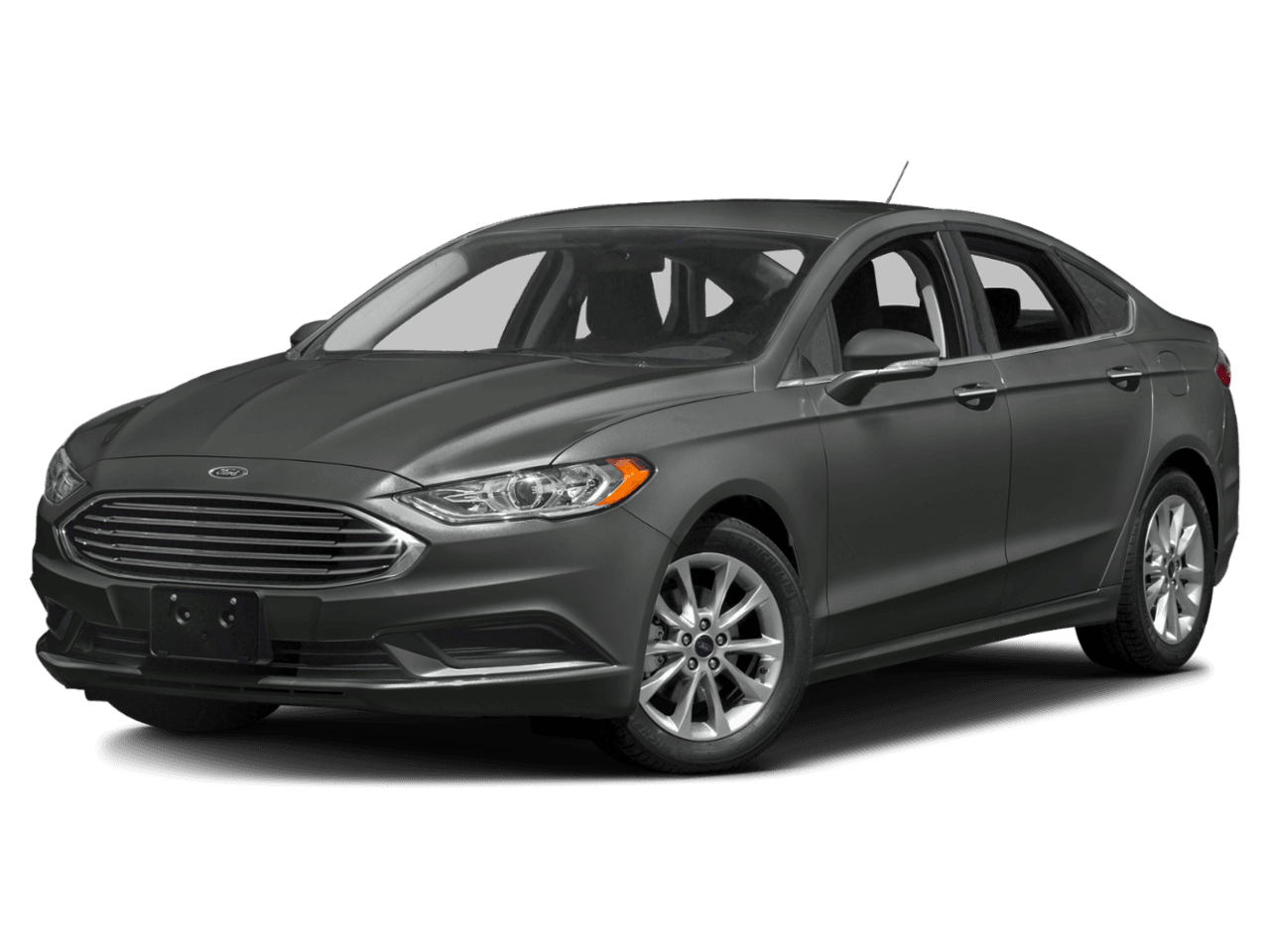 2018 Ford Fusion SE AWD - Front 3/4, facing to the left