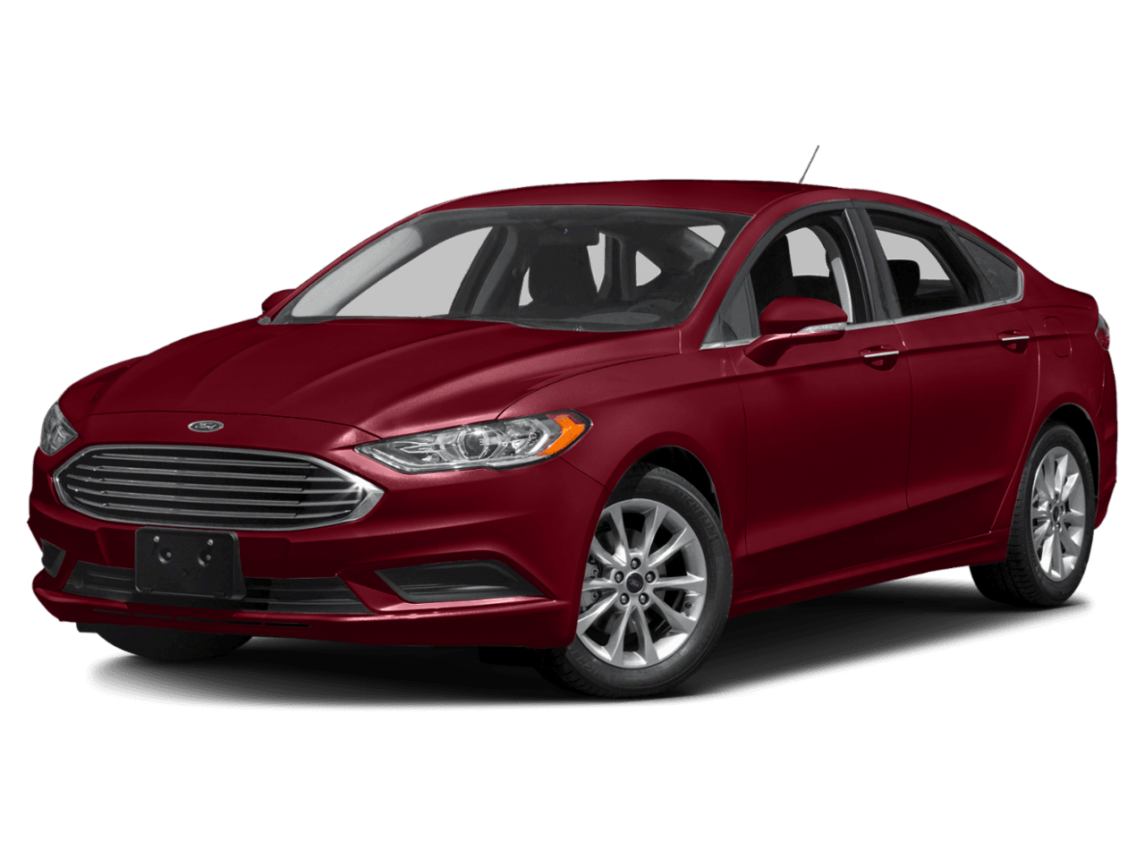 2018 Ford Fusion SE AWD - Front 3/4, facing to the left