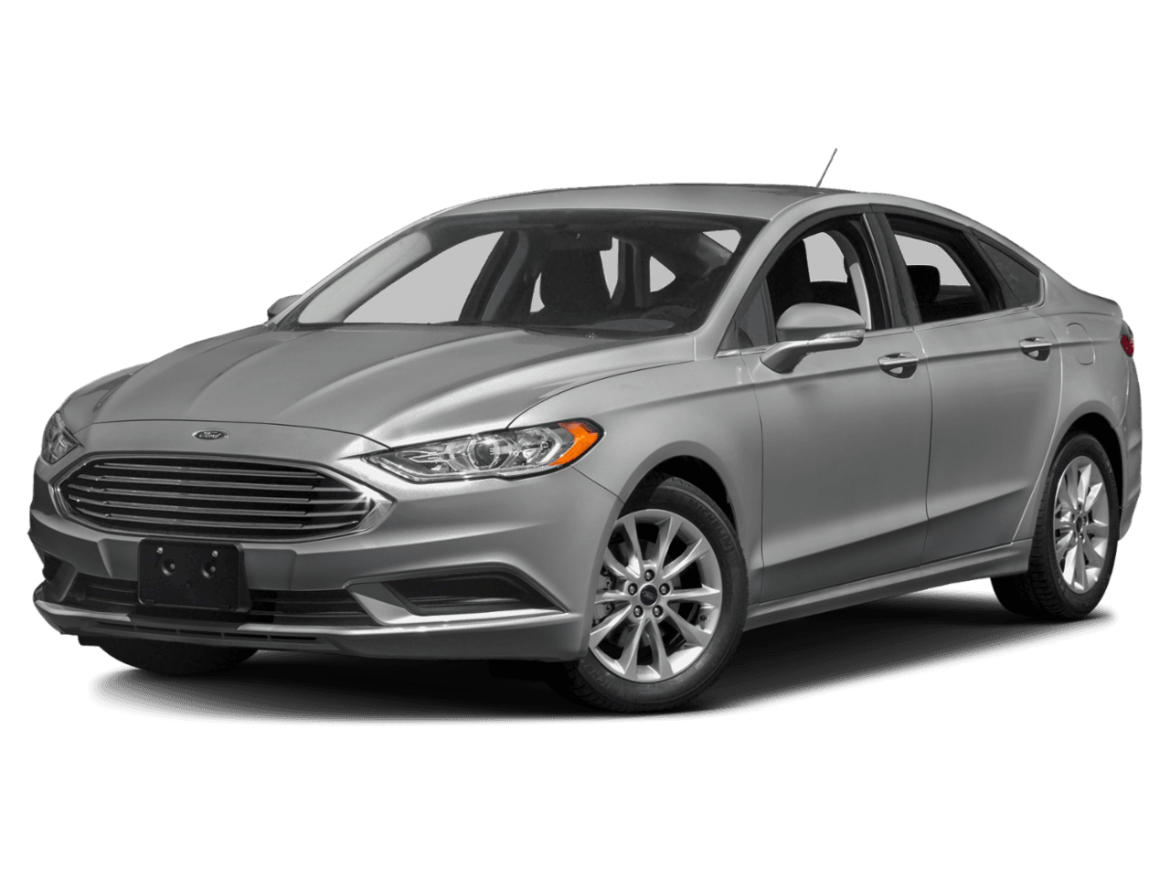 2018 Ford Fusion SE AWD - Front 3/4, facing to the left