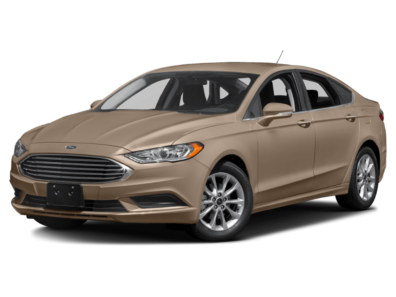 2018 Ford Fusion SE AWD - Front 3/4, facing to the left