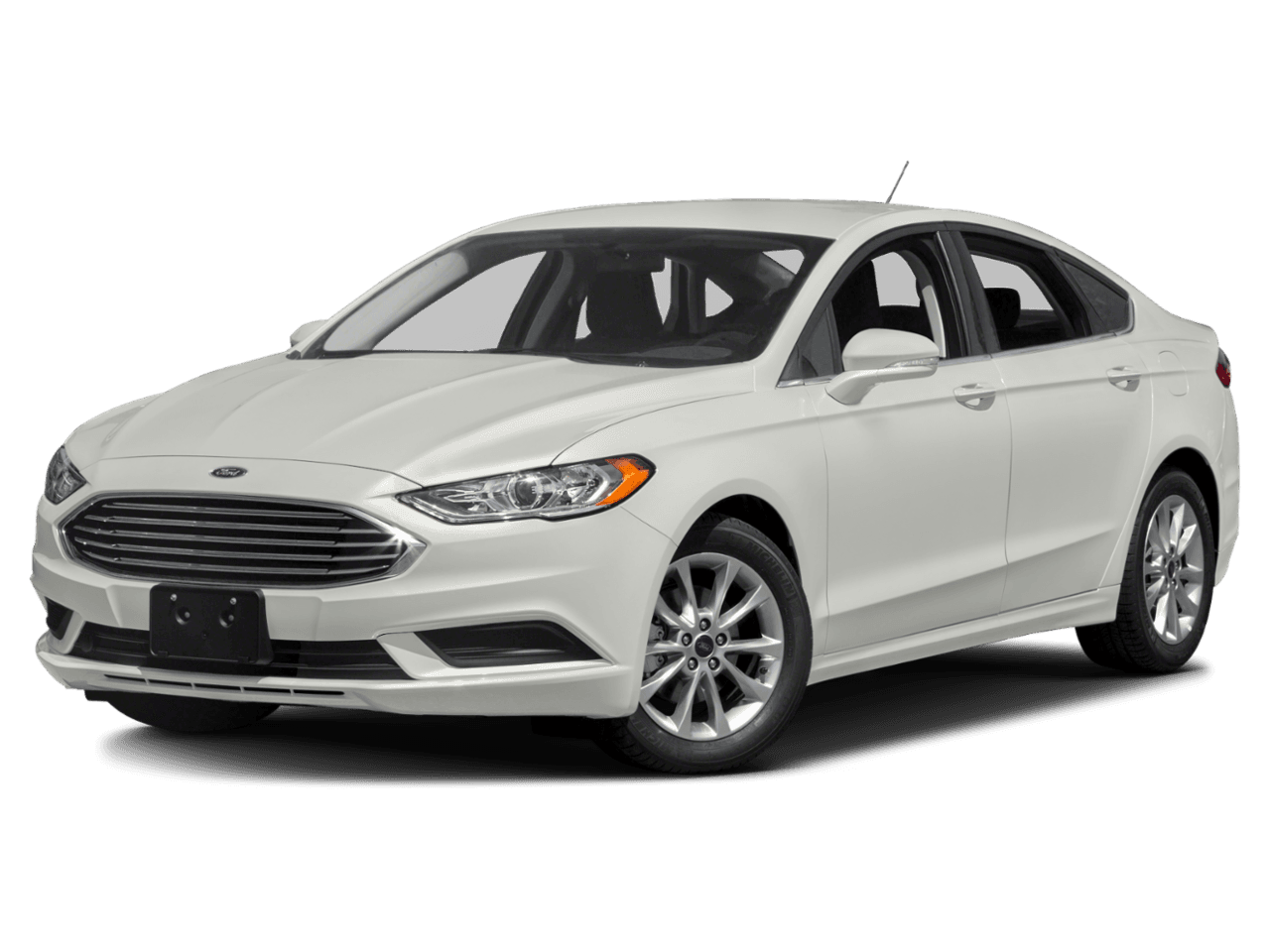 2018 Ford Fusion SE AWD - Front 3/4, facing to the left