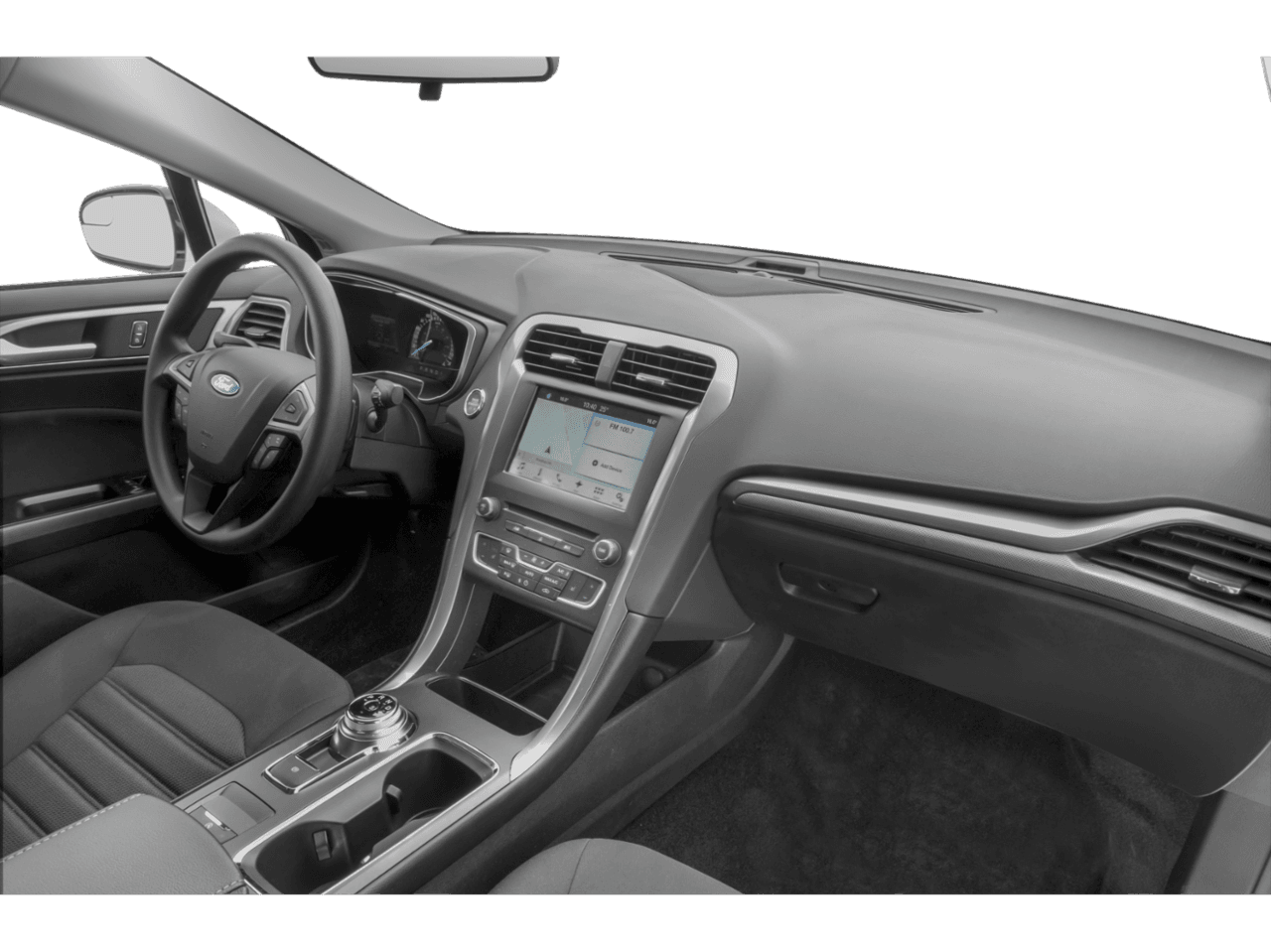 2018 Ford Fusion SE AWD - Interior Passenger Dash