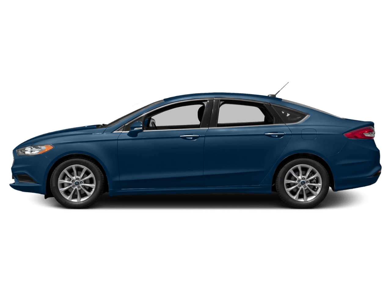 2018 Ford Fusion SE AWD - Profile, facing to the left