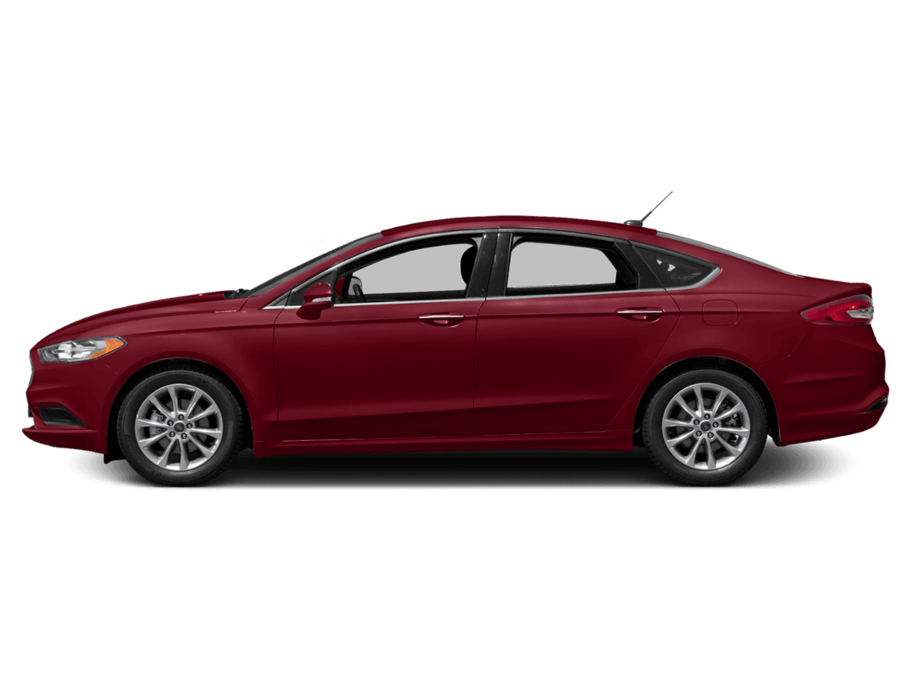2018 Ford Fusion SE AWD - Profile, facing to the left