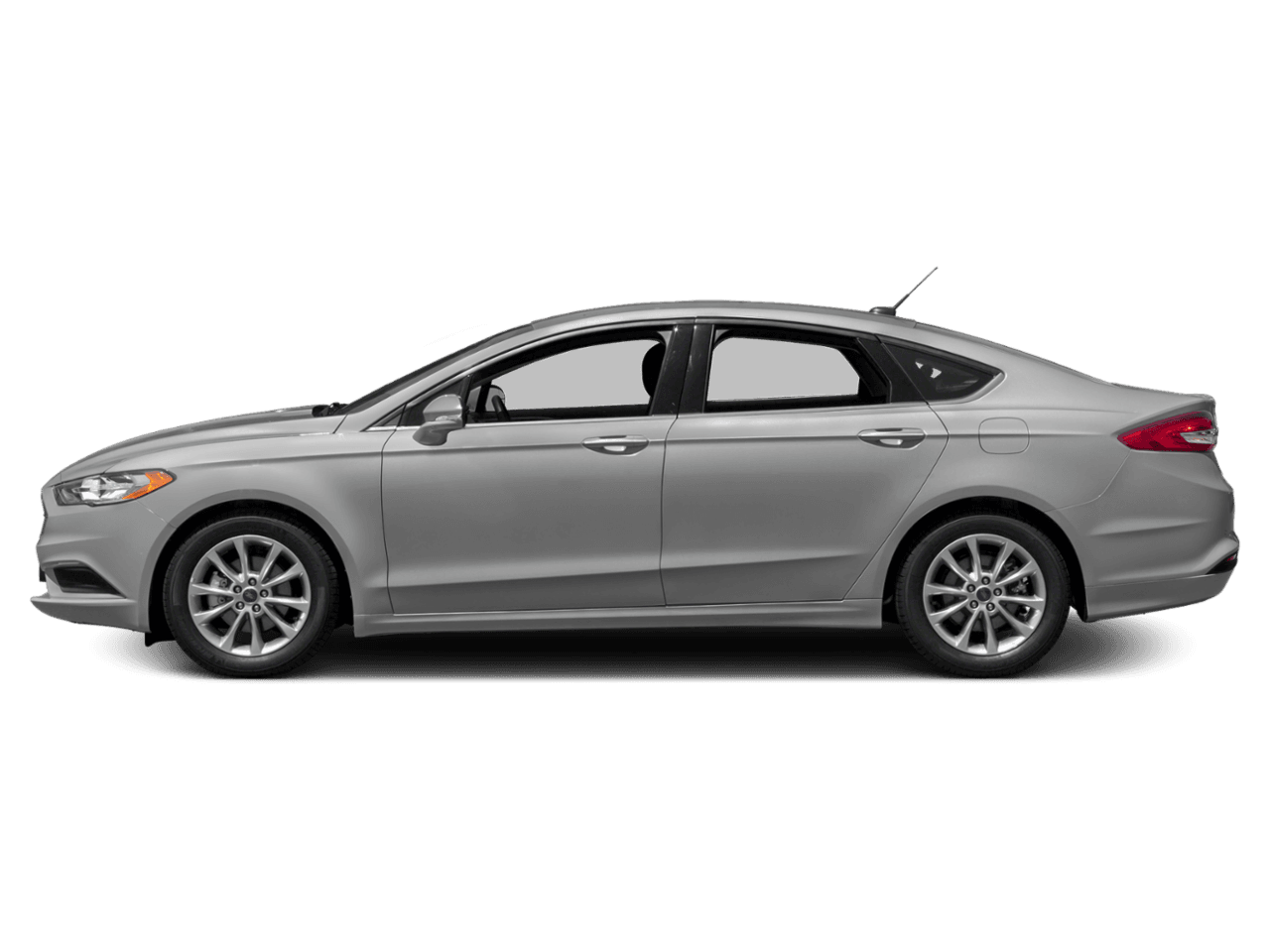 2018 Ford Fusion SE AWD - Profile, facing to the left