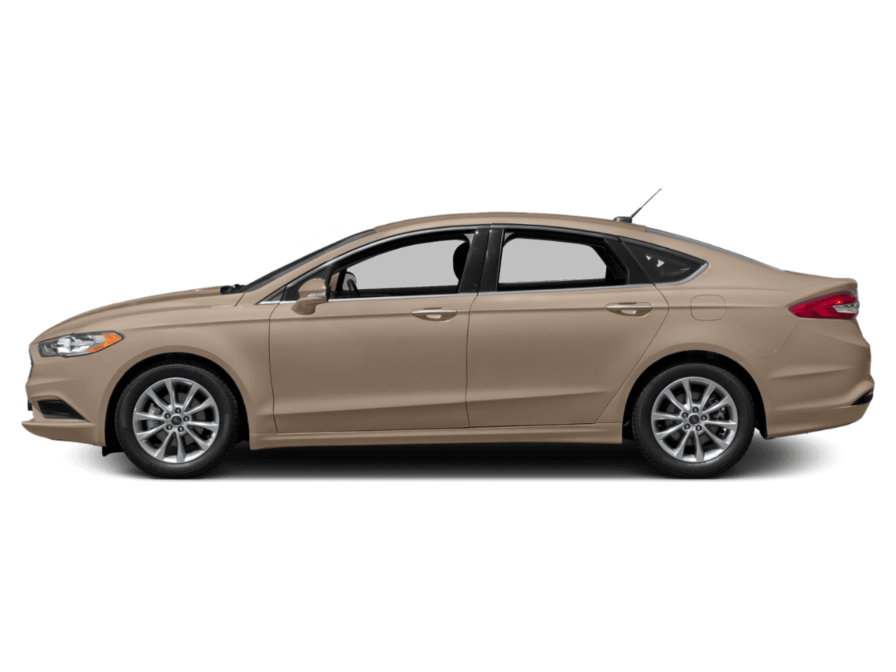 2018 Ford Fusion SE AWD - Profile, facing to the left
