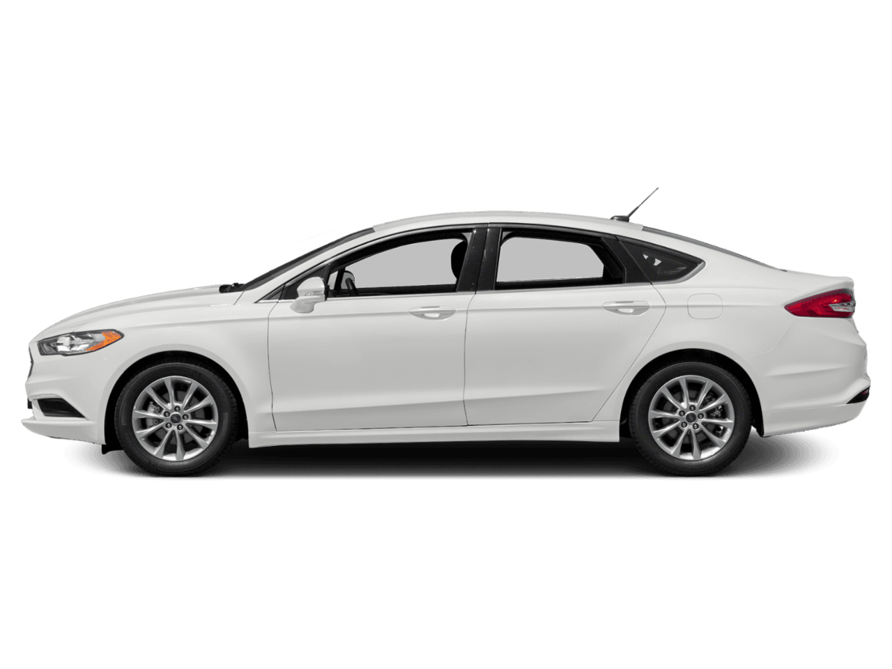 2018 Ford Fusion SE AWD - Profile, facing to the left