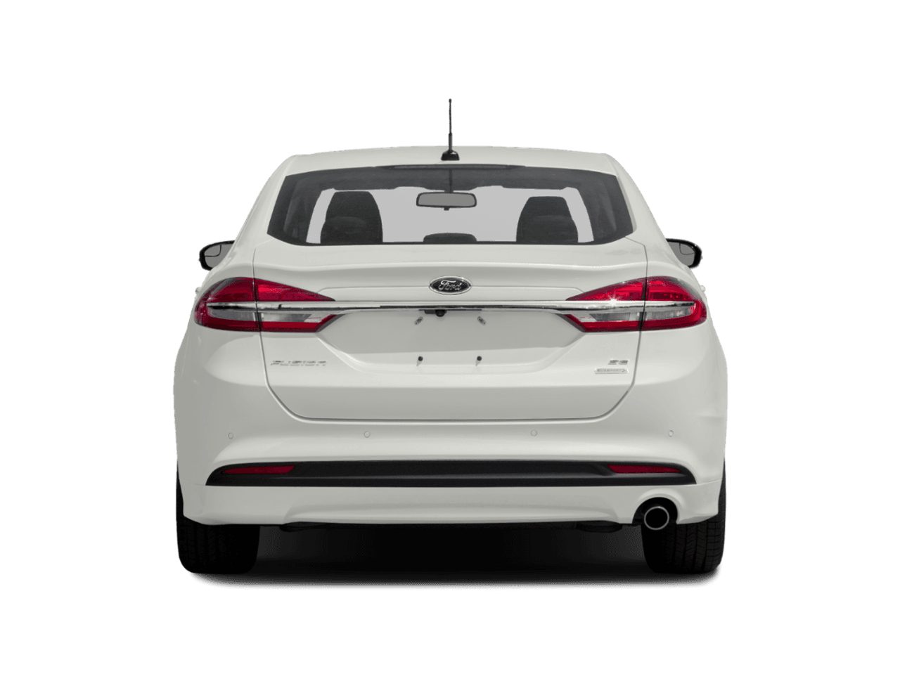 2018 Ford Fusion SE AWD - Rear (full)