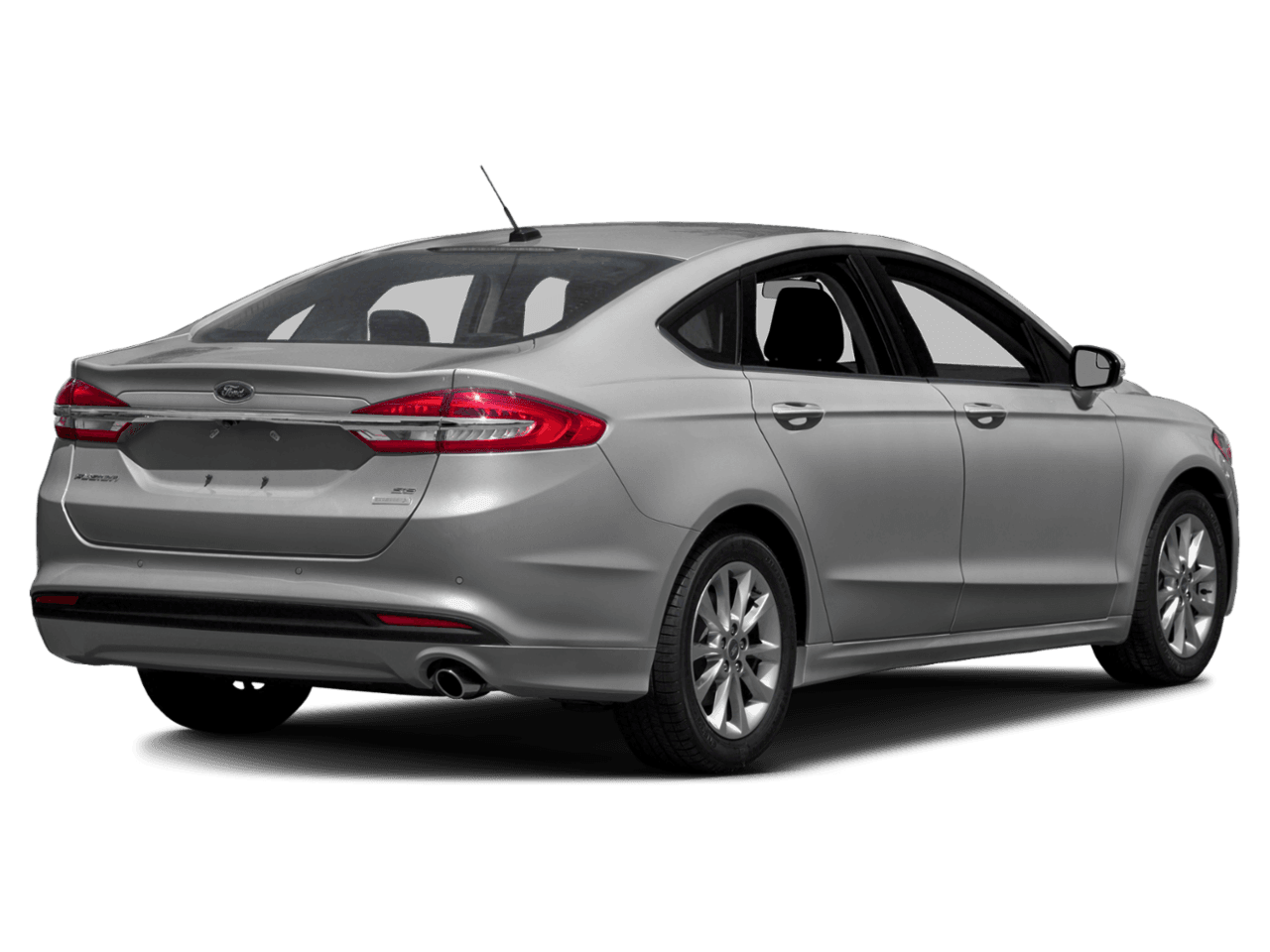 2018 Ford Fusion SE AWD - Rear 3/4, facing to the right