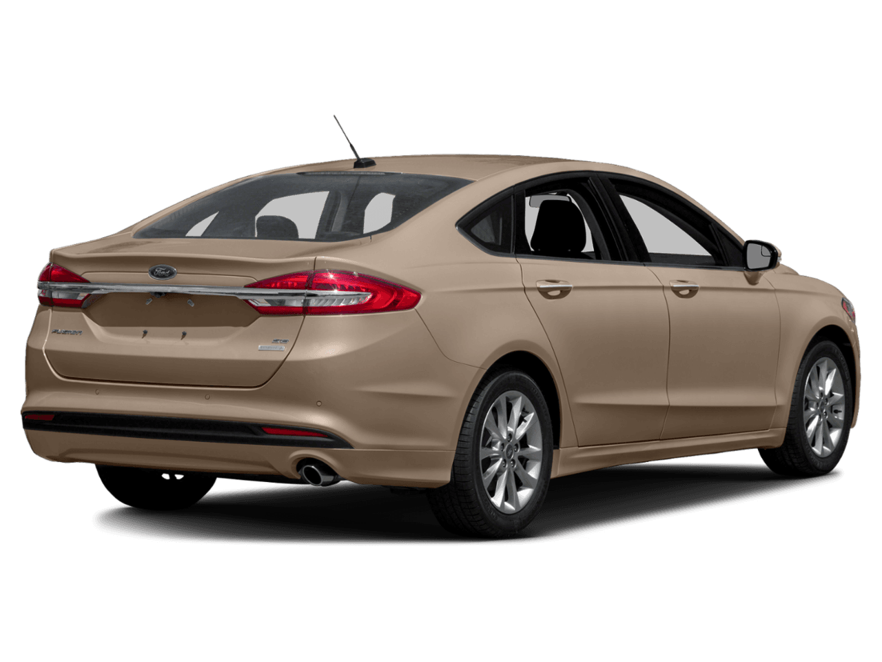 2018 Ford Fusion SE AWD - Rear 3/4, facing to the right