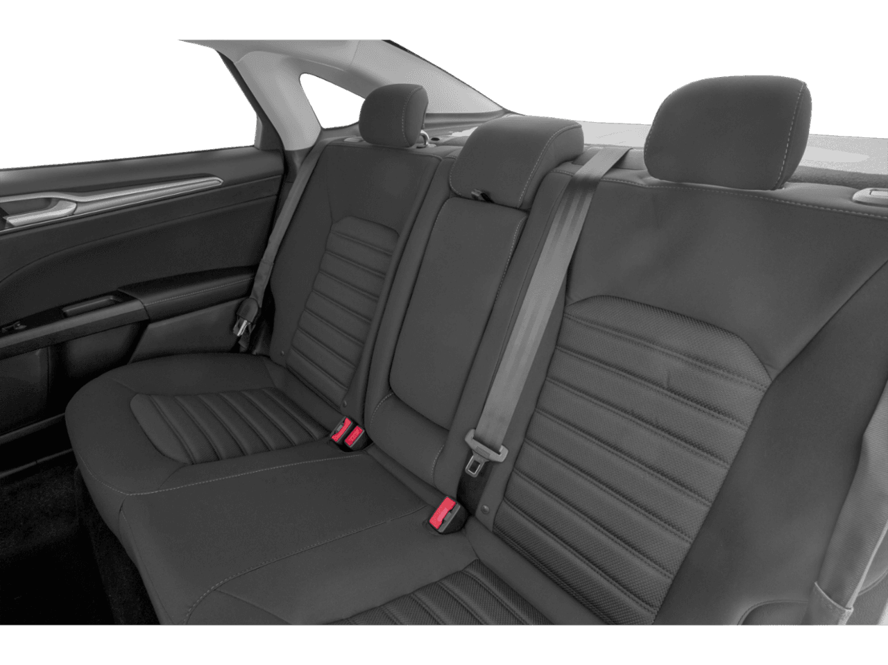 2018 Ford Fusion SE AWD - Interior Rear seats