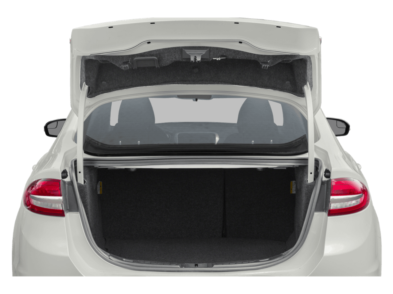 2018 Ford Fusion SE AWD - Interior Trunk with Hatch Open Feature