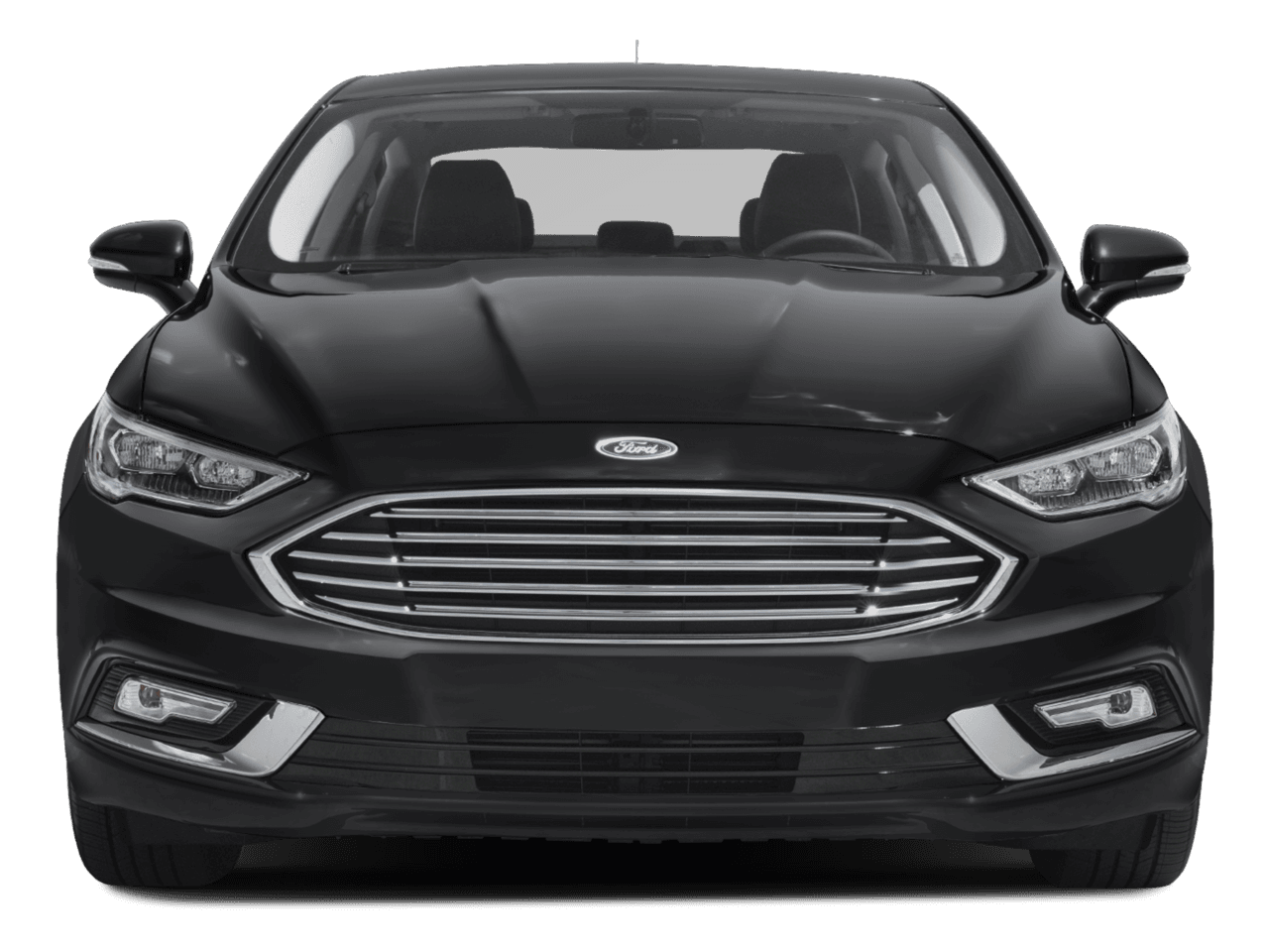 2018 Ford Fusion Titanium AWD - Front (full)