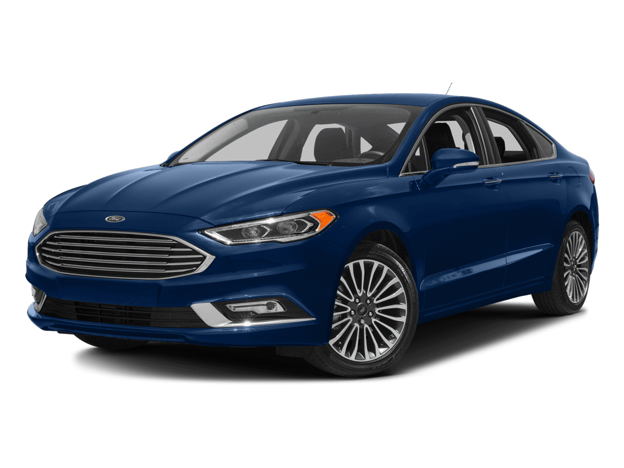 2018 Ford Fusion Titanium AWD - Front 3/4, facing to the left