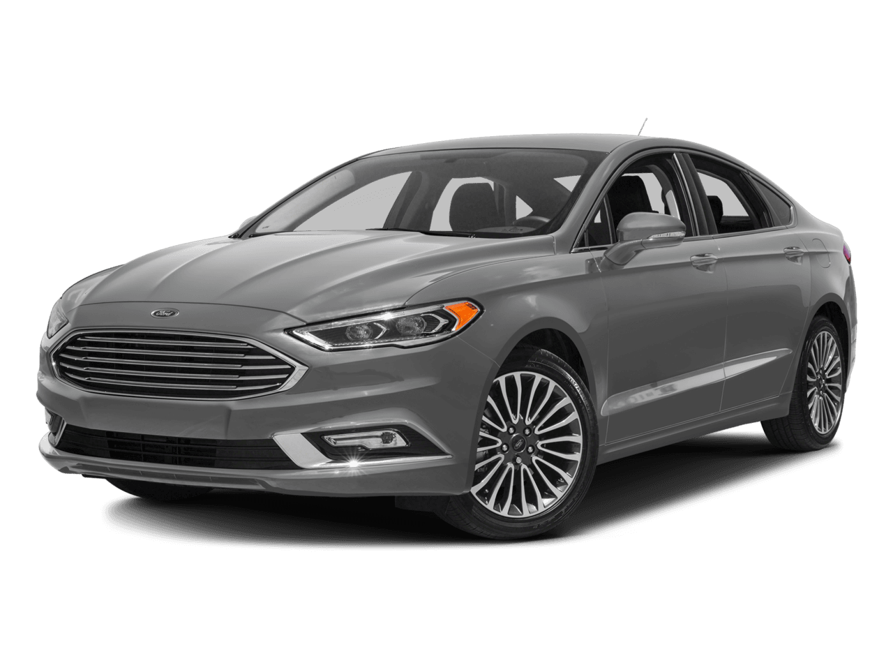 2018 Ford Fusion Titanium AWD - Front 3/4, facing to the left