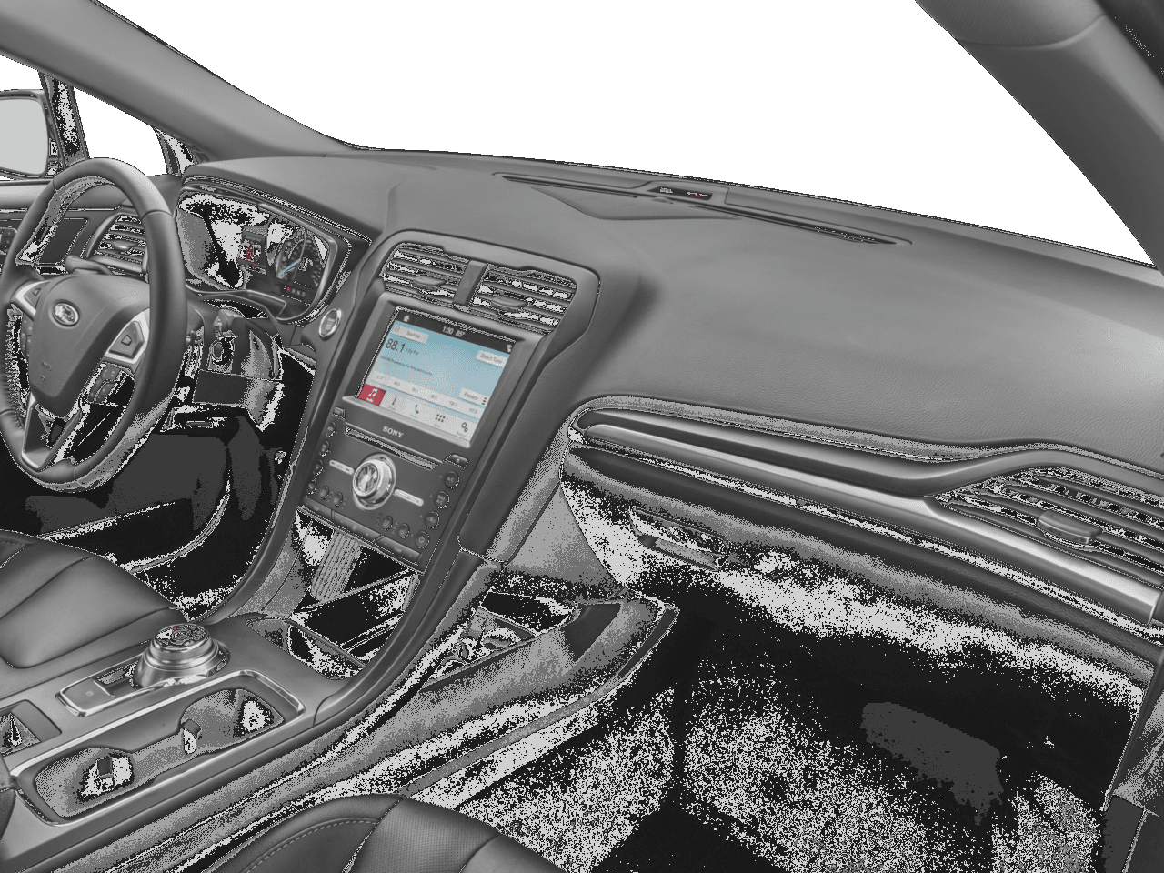 2018 Ford Fusion Titanium AWD - Interior Passenger Dash