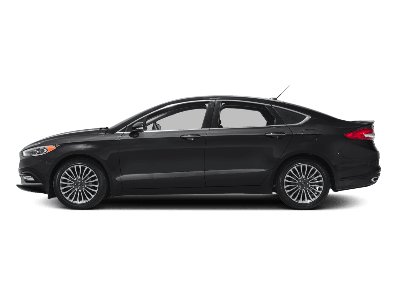 2018 Ford Fusion Titanium AWD - Profile, facing to the left