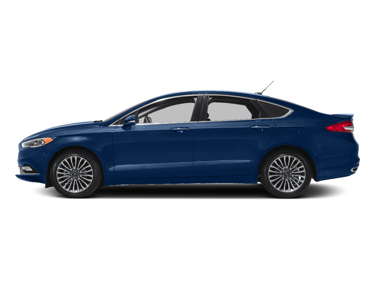 2018 Ford Fusion Titanium AWD - Profile, facing to the left
