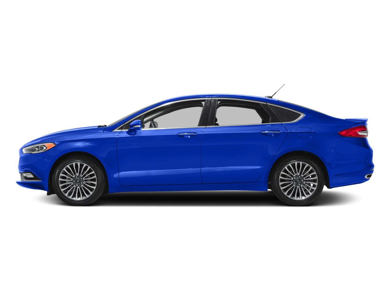 2018 Ford Fusion Titanium AWD - Profile, facing to the left