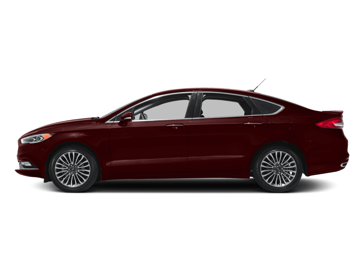 2018 Ford Fusion Titanium AWD - Profile, facing to the left