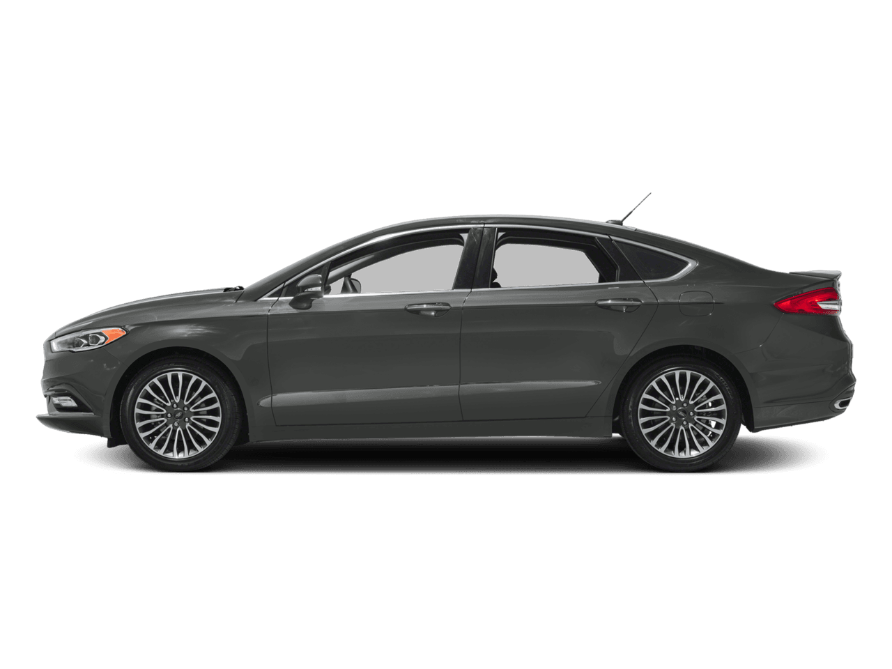 2018 Ford Fusion Titanium AWD - Profile, facing to the left