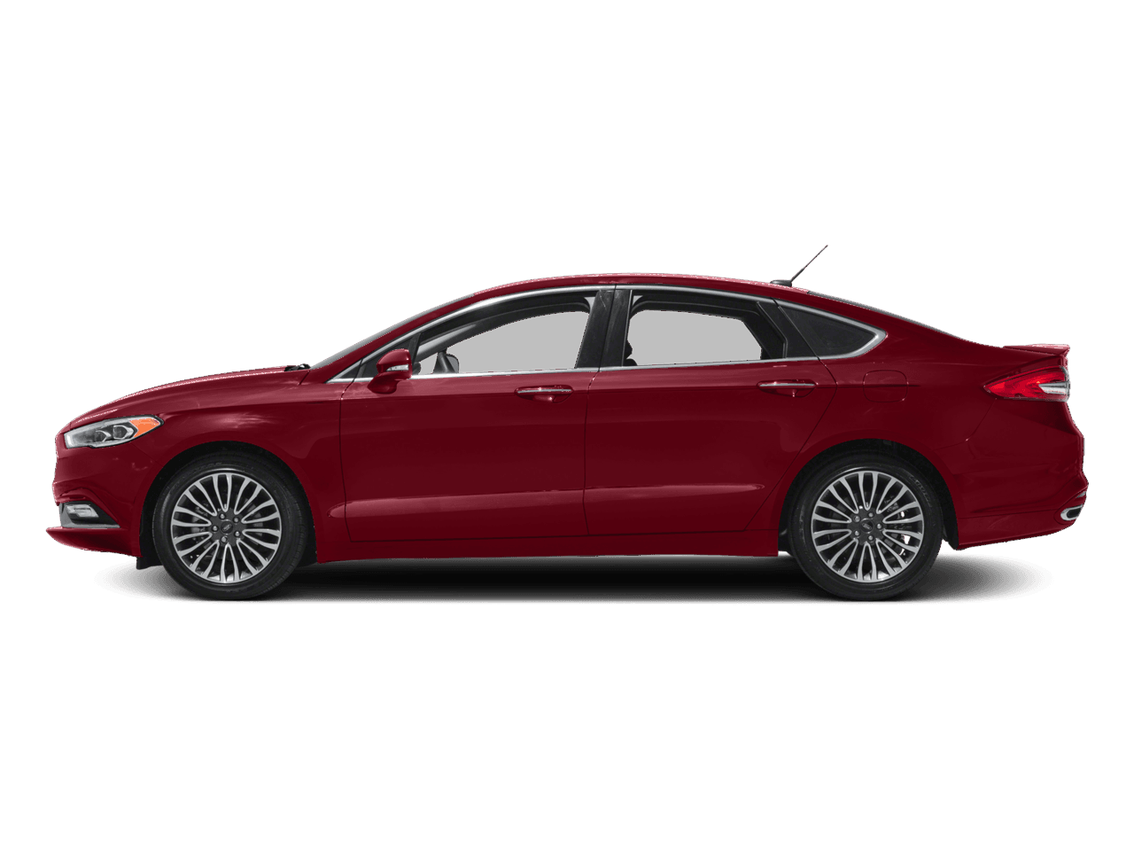 2018 Ford Fusion Titanium AWD - Profile, facing to the left