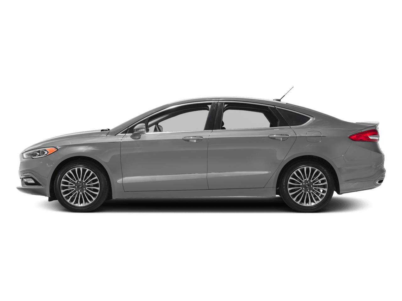 2018 Ford Fusion Titanium AWD - Profile, facing to the left