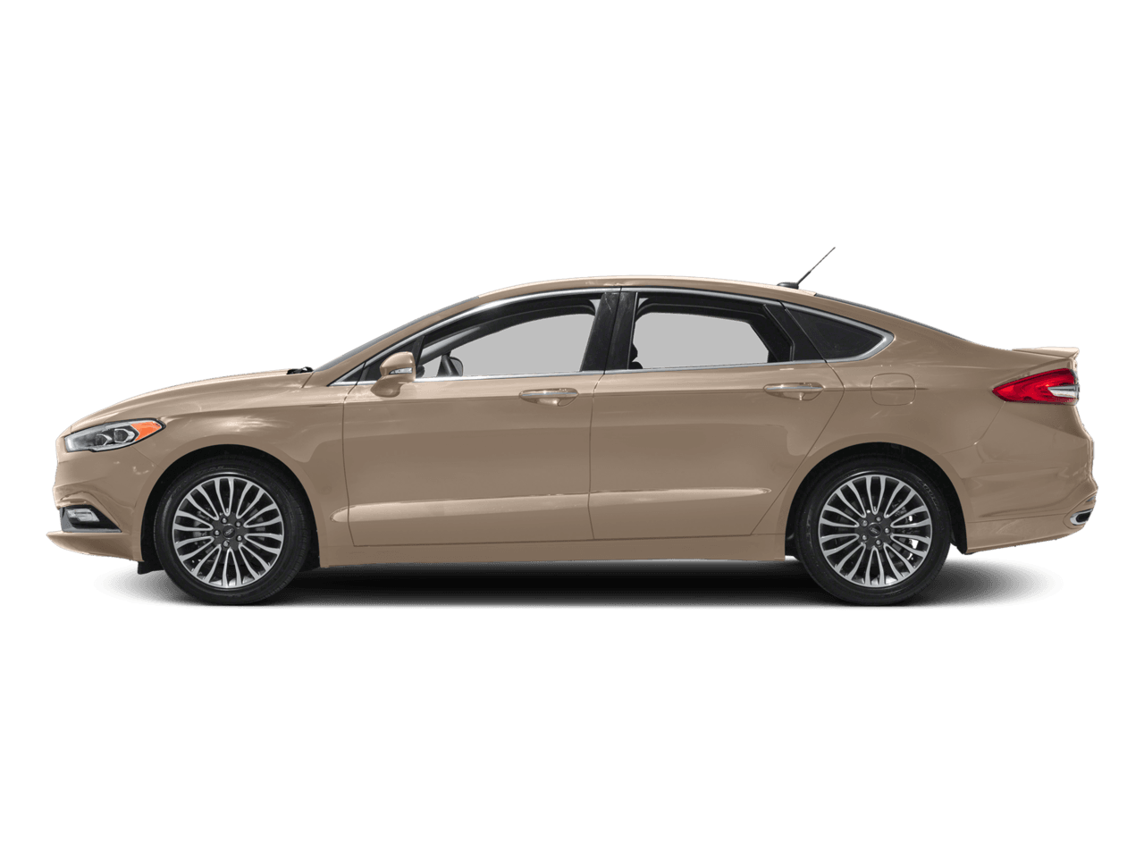 2018 Ford Fusion Titanium AWD - Profile, facing to the left