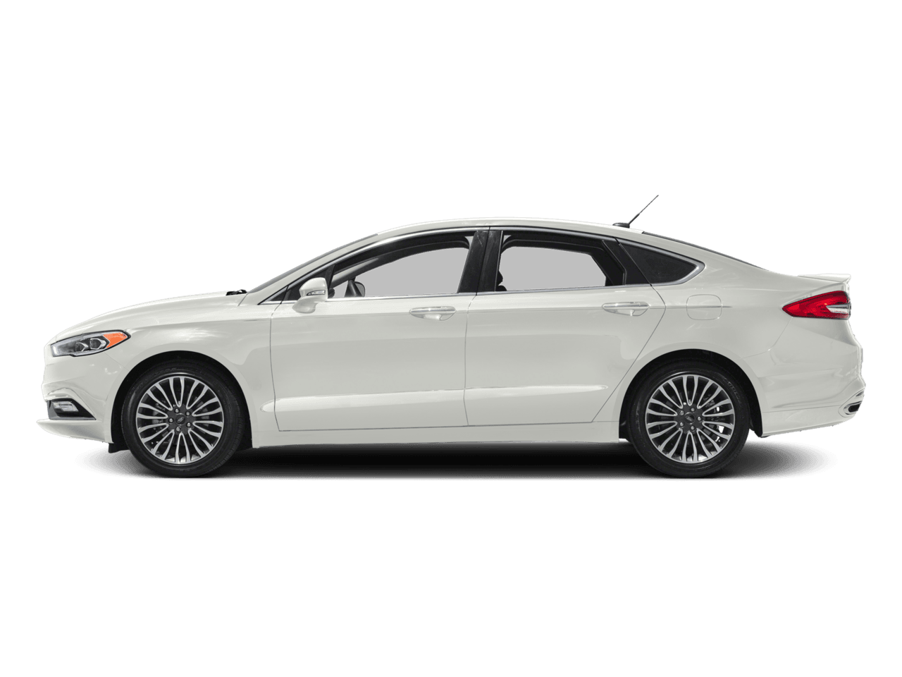 2018 Ford Fusion Titanium AWD - Profile, facing to the left