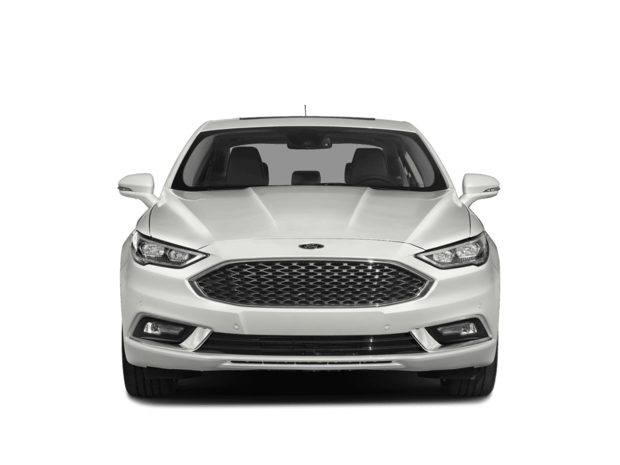 2018 Ford Fusion Platinum AWD - Front (full)