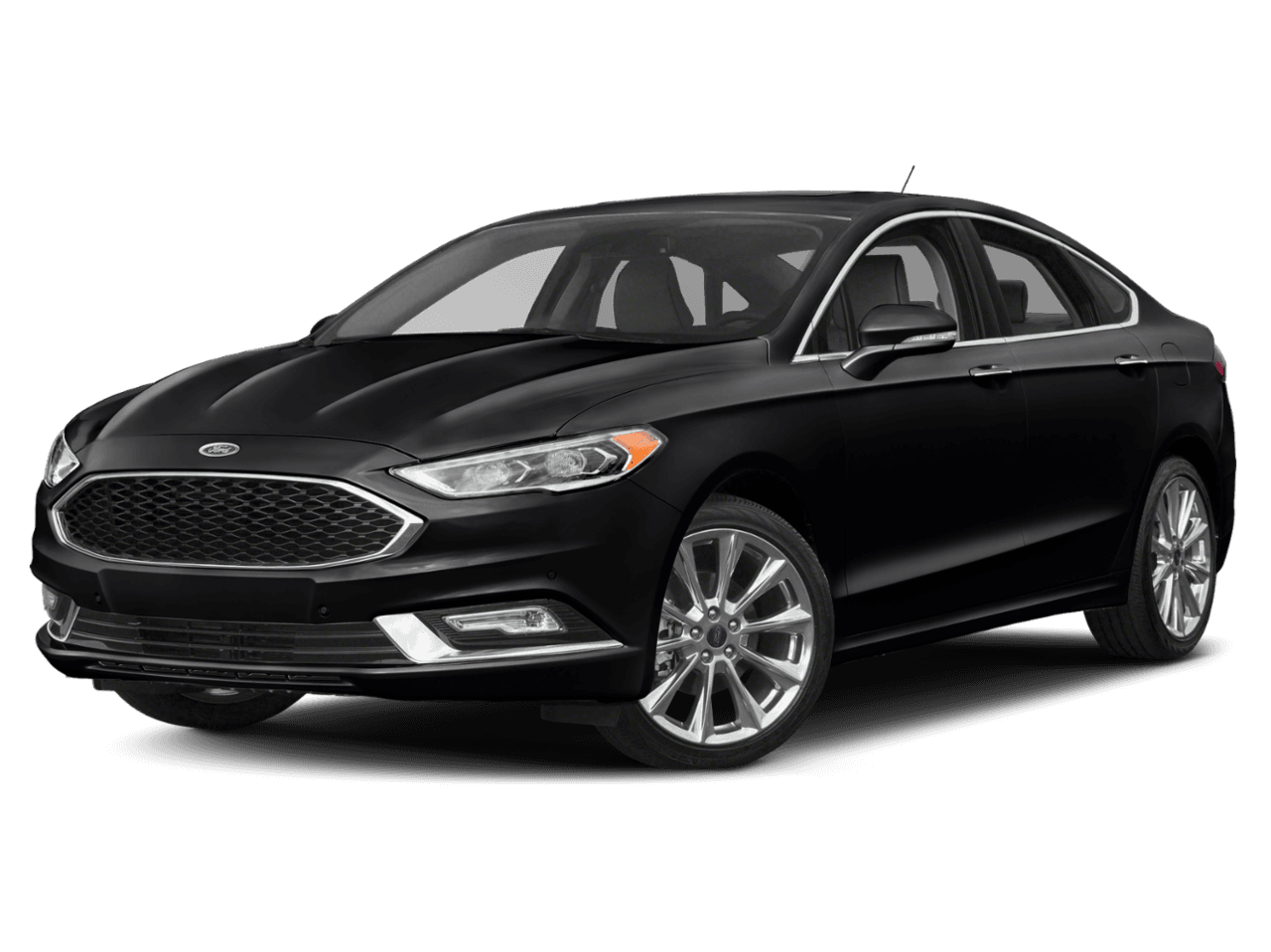 2018 Ford Fusion Platinum AWD - Front 3/4, facing to the left