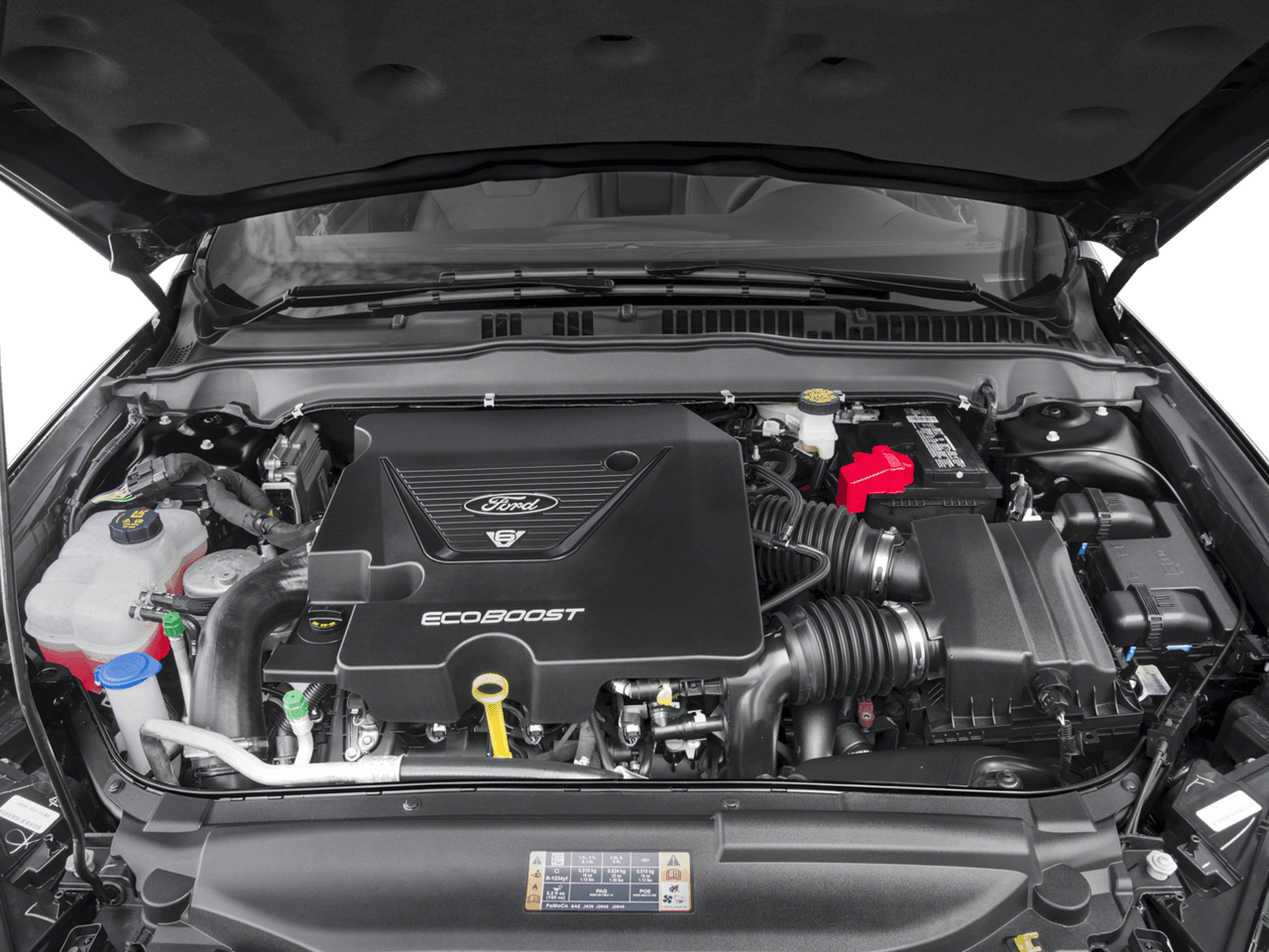 2018 Ford Fusion Sport AWD - Interior Engine Shot Feature