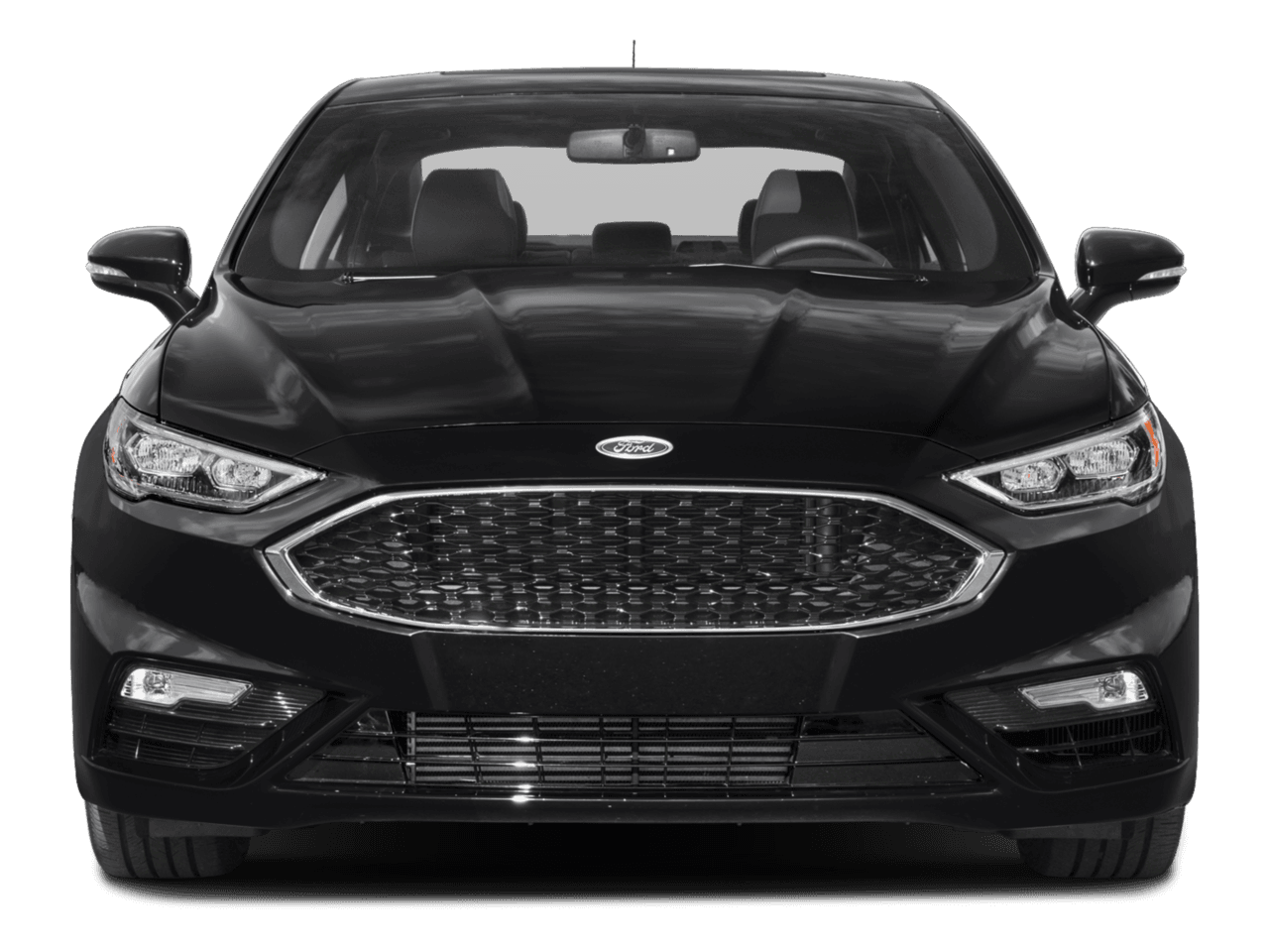 2018 Ford Fusion Sport AWD - Front (full)