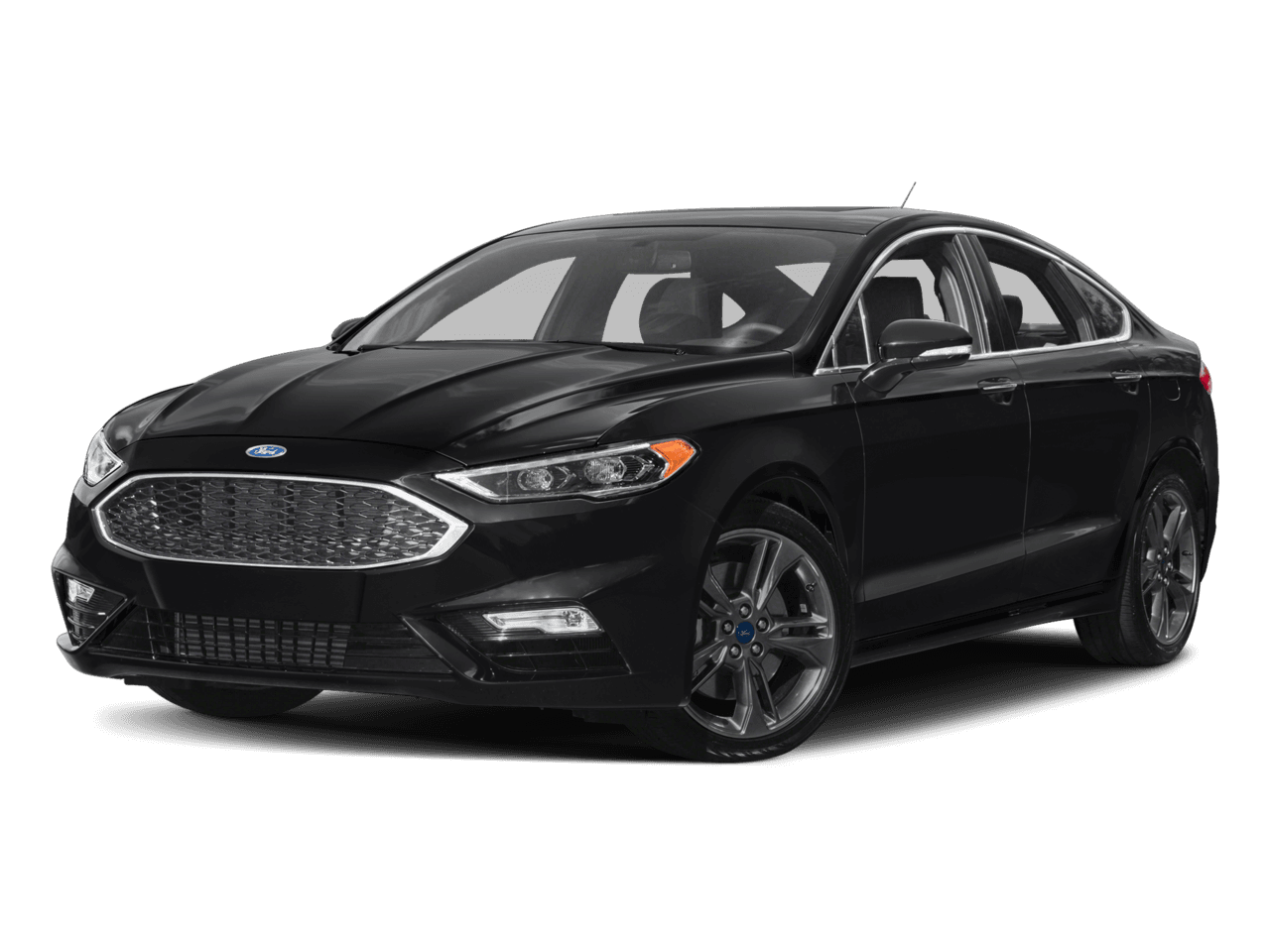 2018 Ford Fusion Sport AWD - Front 3/4, facing to the left