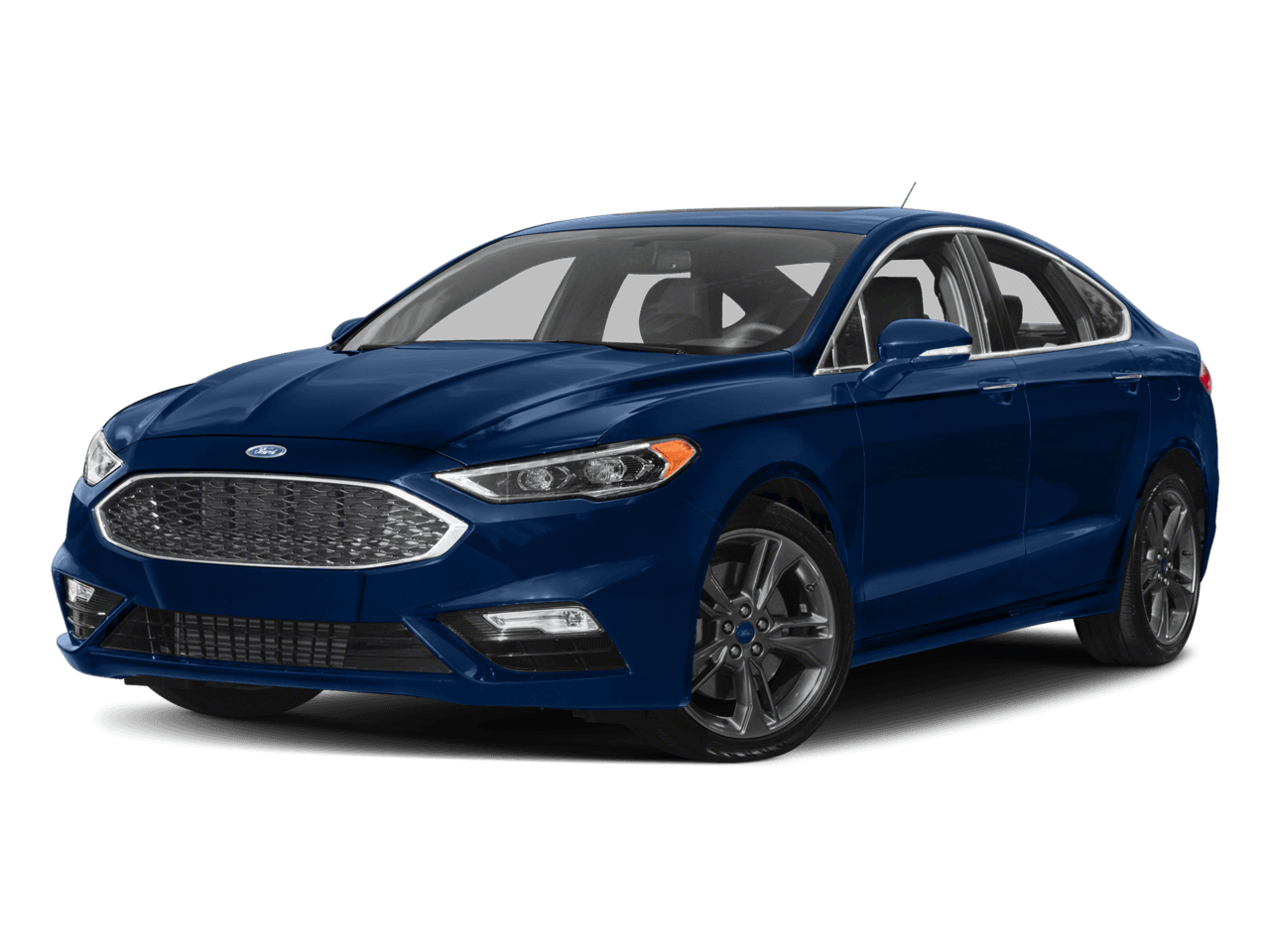 2018 Ford Fusion Sport AWD - Front 3/4, facing to the left