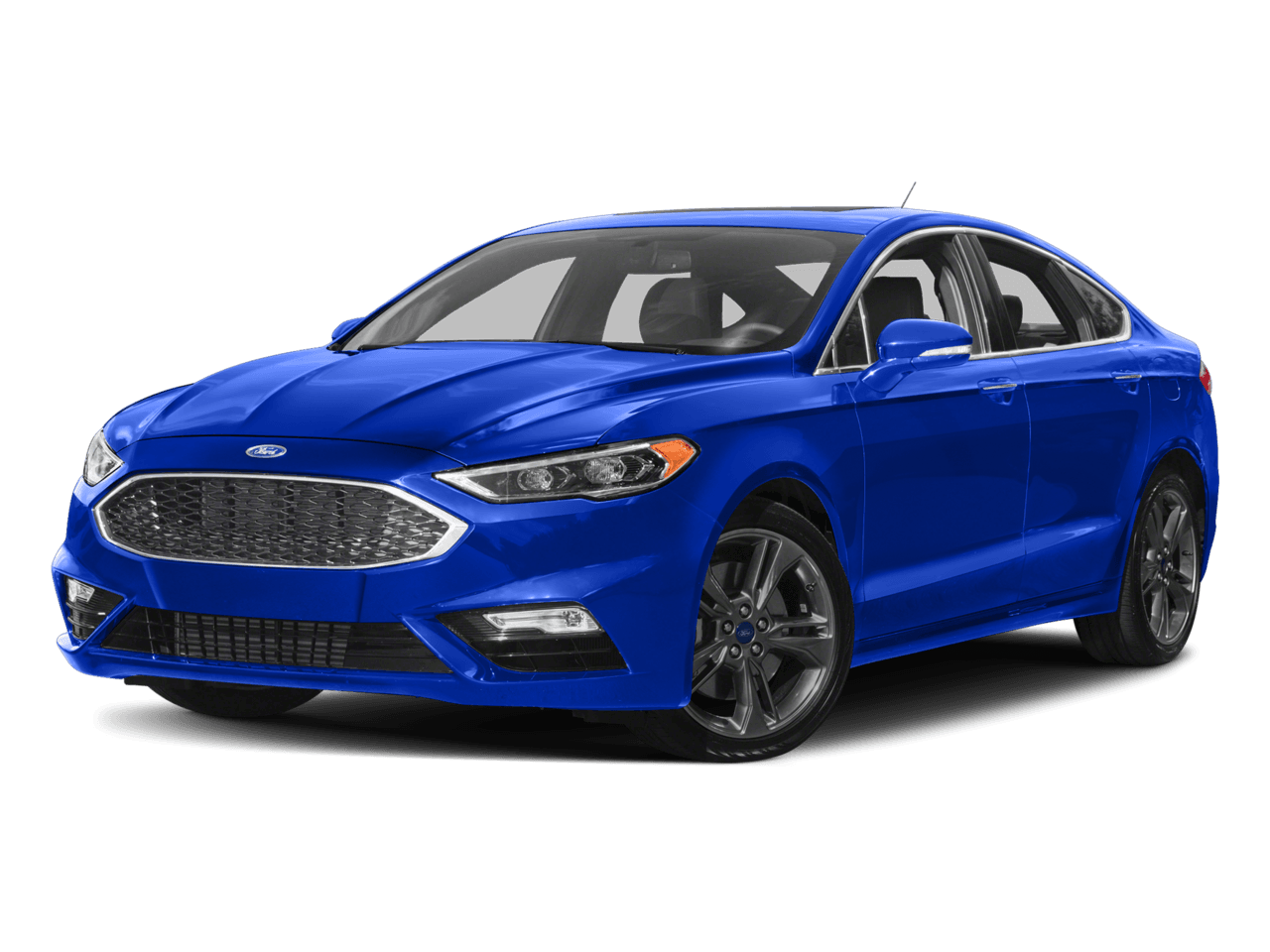 2018 Ford Fusion Sport AWD - Front 3/4, facing to the left