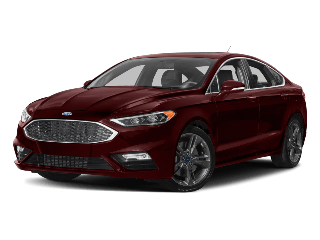 2018 Ford Fusion Sport AWD - Front 3/4, facing to the left
