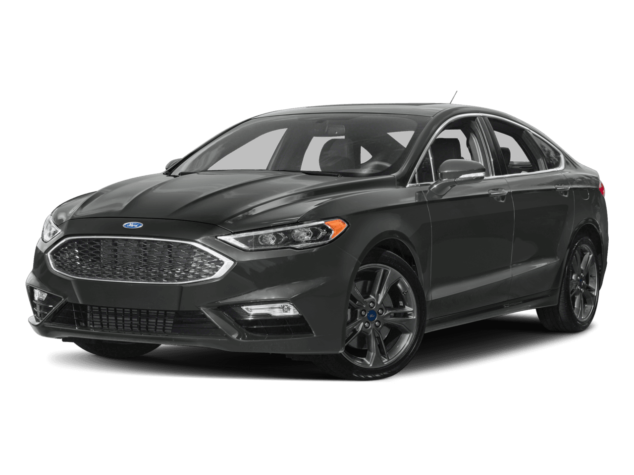 2018 Ford Fusion Sport AWD - Front 3/4, facing to the left