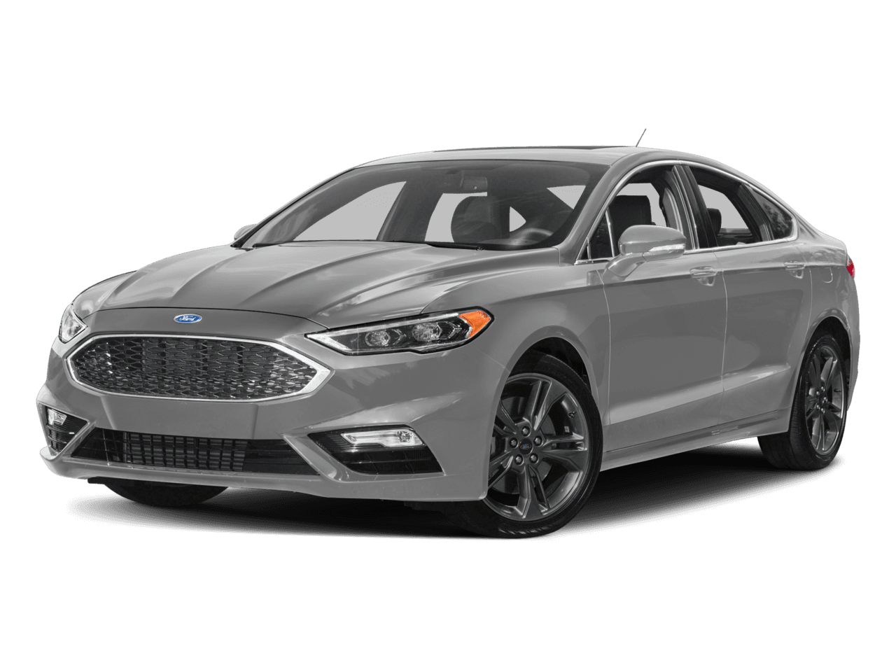 2018 Ford Fusion Sport AWD - Front 3/4, facing to the left