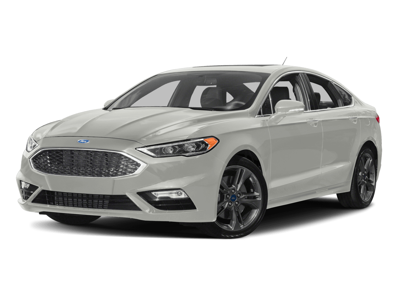 2018 Ford Fusion Sport AWD - Front 3/4, facing to the left