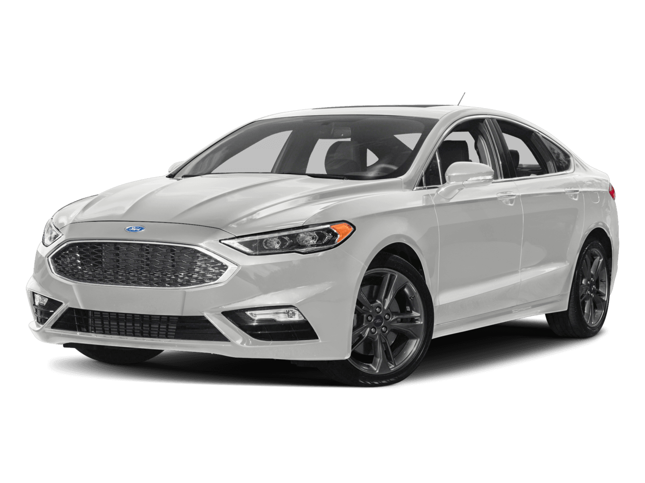 2018 Ford Fusion Sport AWD - Front 3/4, facing to the left