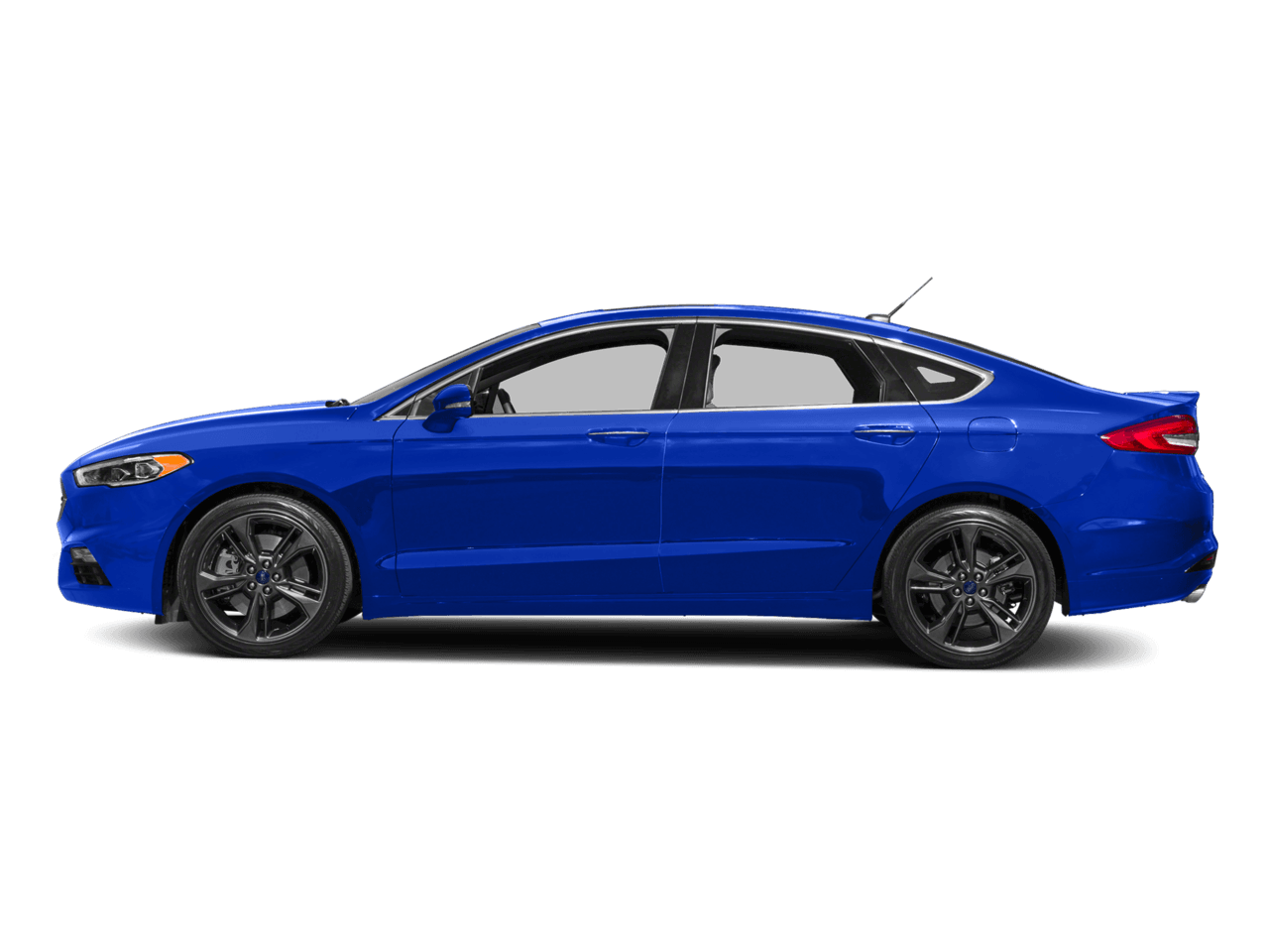 2018 Ford Fusion Sport AWD - Profile, facing to the left