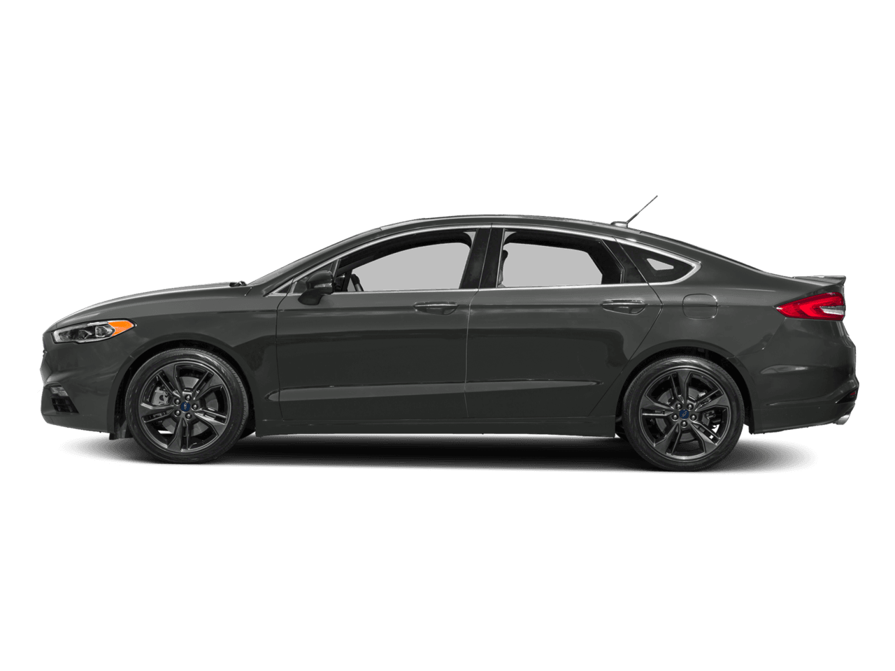 2018 Ford Fusion Sport AWD - Profile, facing to the left