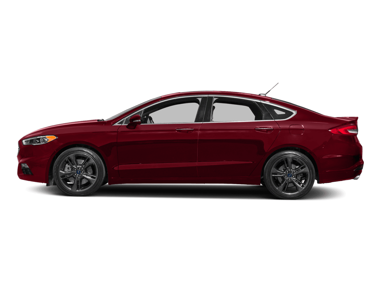 2018 Ford Fusion Sport AWD - Profile, facing to the left