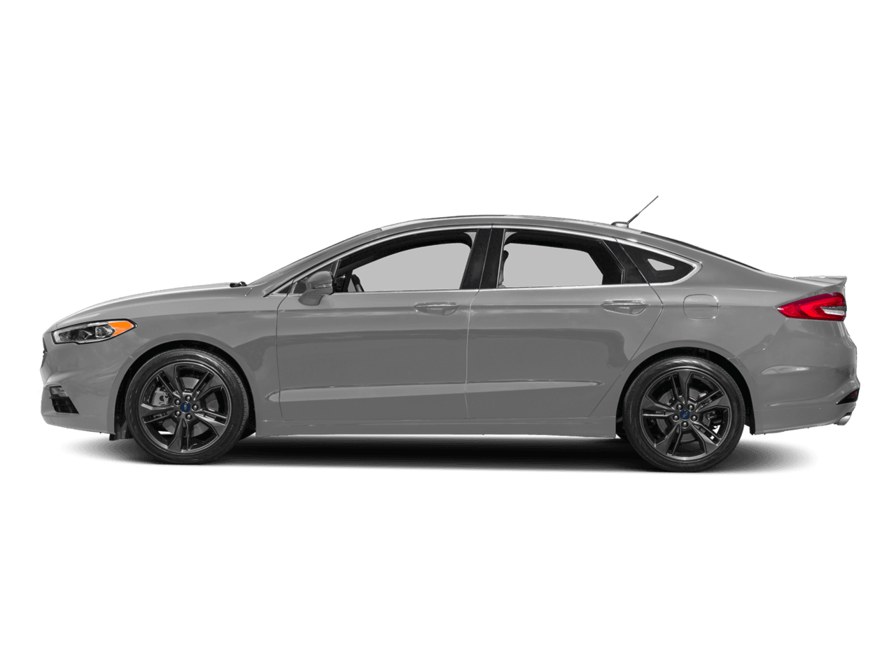 2018 Ford Fusion Sport AWD - Profile, facing to the left