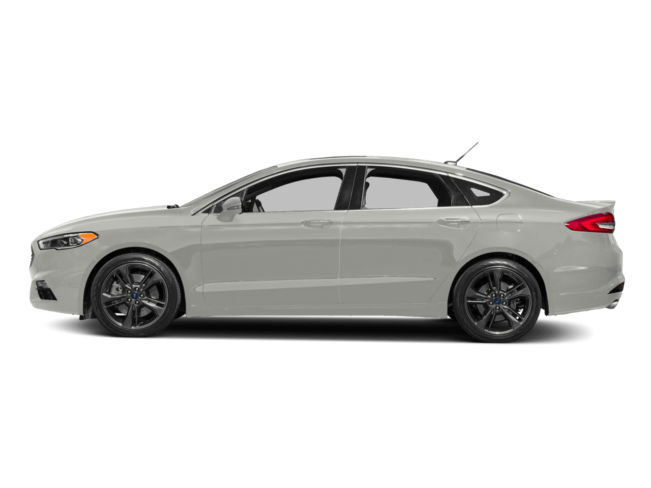 2018 Ford Fusion Sport AWD - Profile, facing to the left