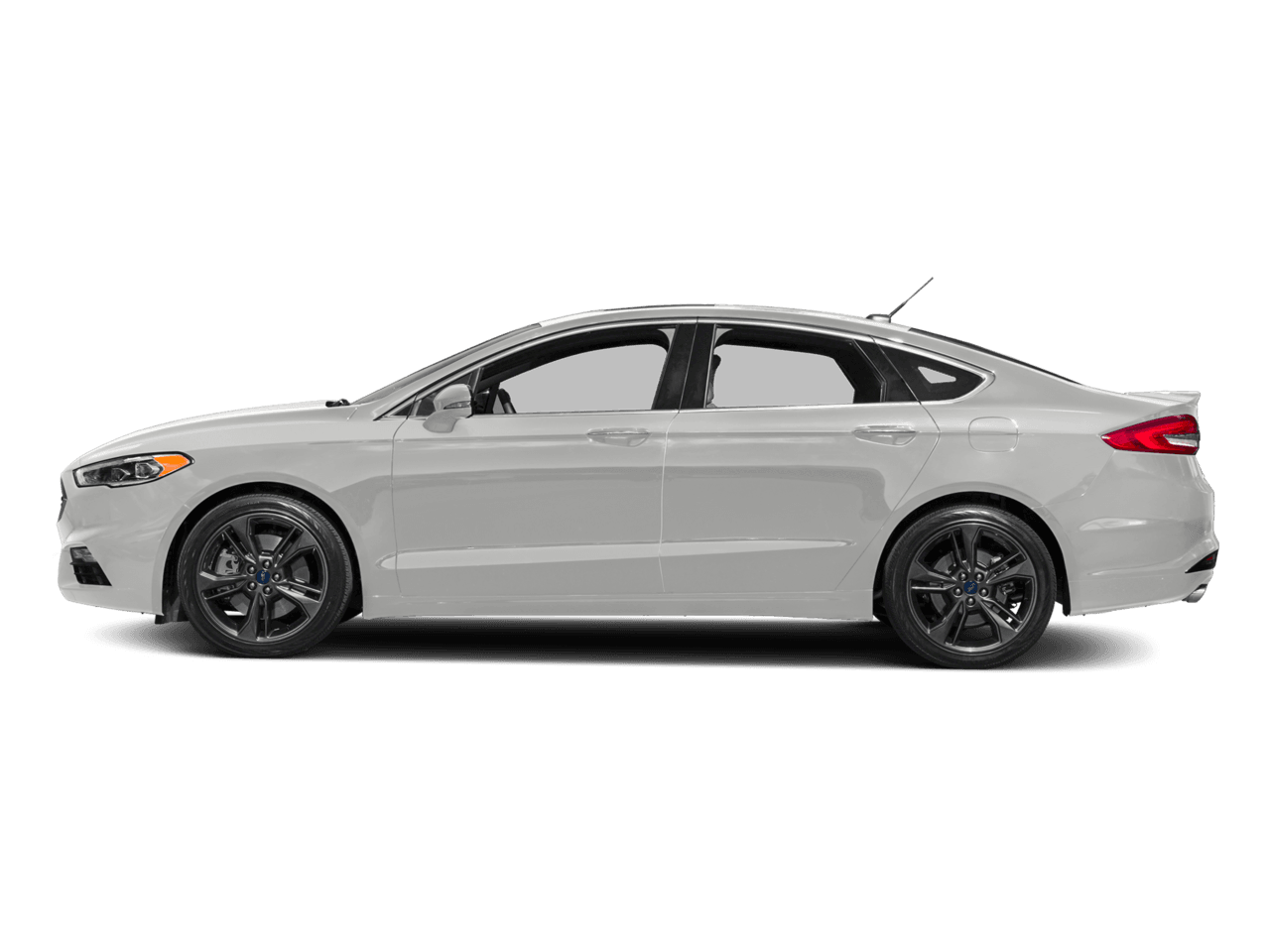 2018 Ford Fusion Sport AWD - Profile, facing to the left