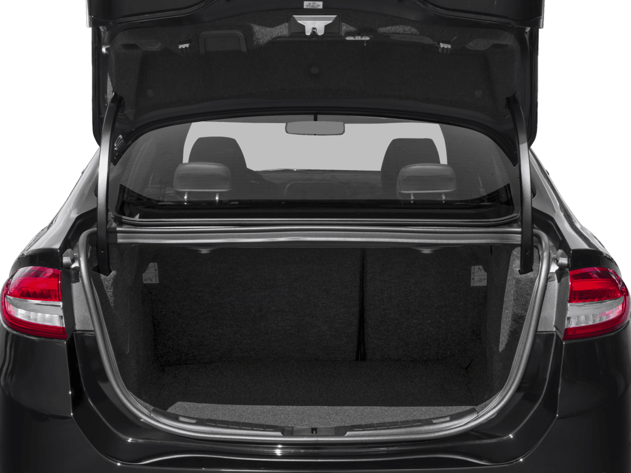 2018 Ford Fusion Sport AWD - Interior Trunk with Hatch Open Feature