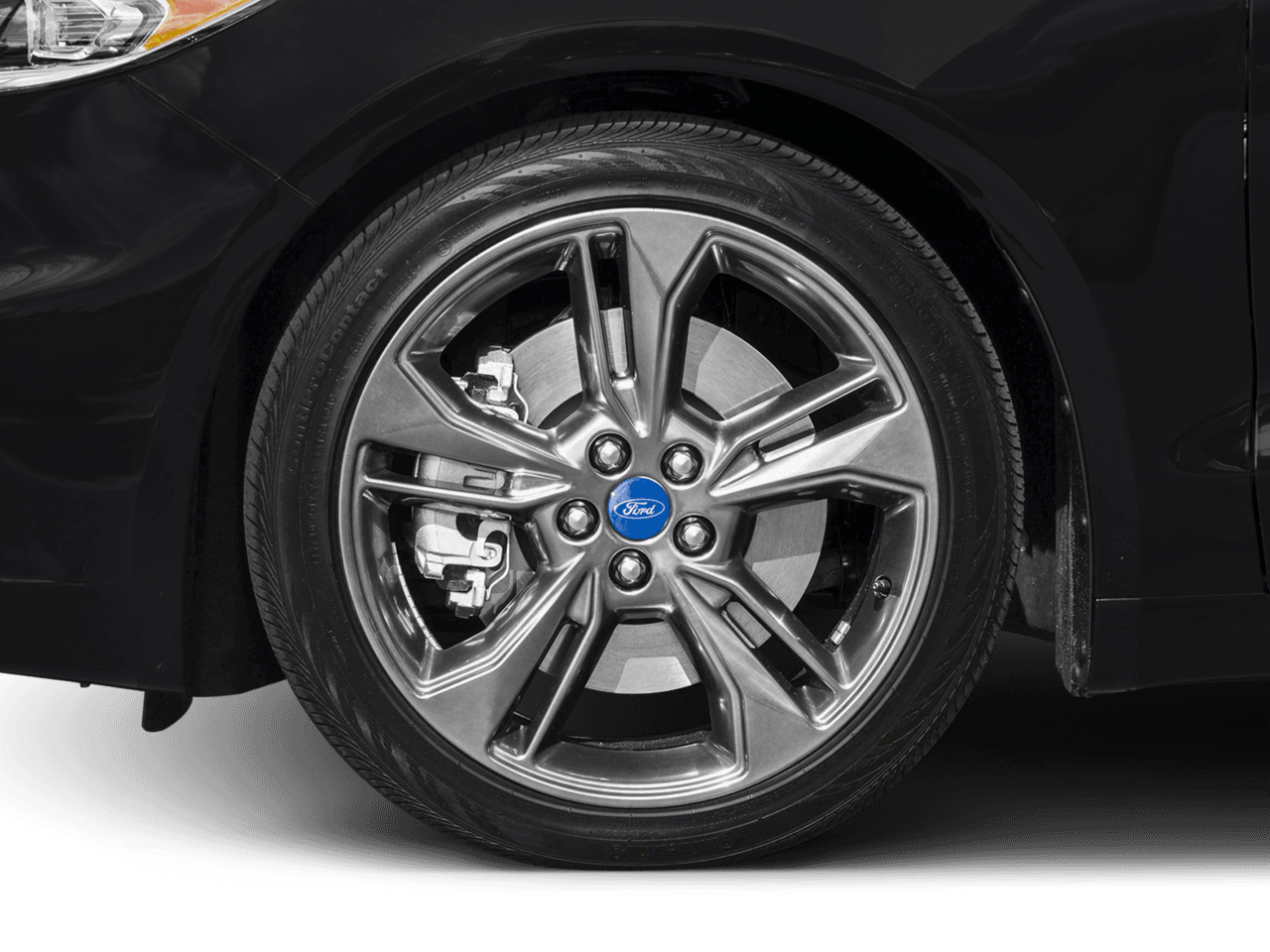 2018 Ford Fusion Sport AWD - Interior Wheel