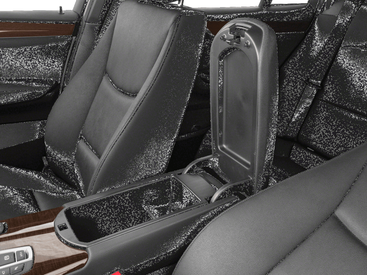 2018 BMW X4 xDrive28i - Interior Center Storage Console